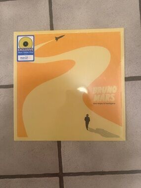 Bruno Mars Neon Yellow Vinyl — Doo-Wops & Hooligans (Exclusive)